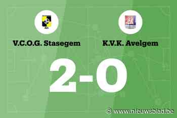 OG Stasegem boekt overtuigende zege tegen VK Avelgem B