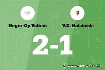 HO Veltem verslaat Holsbeek