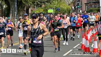 Manchester Marathon 2025 in pictures