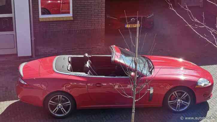 Koop deze rode Jaguar XK8 (X150) op Marktplaats, voor peanuts