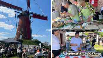 Werf in dorp houdt bezoekers Erfgoeddag niet tegen: veel volk aan windmolen, die weer bedreigd wordt door nieuwe bouwaanvraag met hoogte boven beschermde windvang