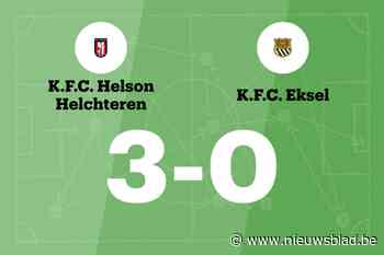 Van Geneugden leidt Helson naar zege tegen Eksel