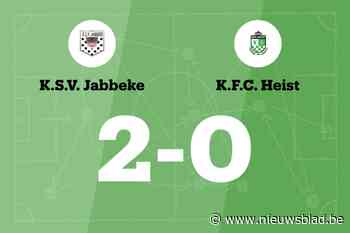 SV Jabbeke B maakt het verschil in de tweede helft tegen FC Heist B