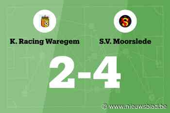 SV Moorslede wint spektakelwedstrijd van Racing Waregem B
