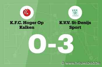KVV Sint-Denijssport boekt overtuigende zege tegen HO Kalken