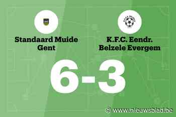 Oliveira Almeida leidt Standaard Muide Gent naar zege tegen FCE Belzele Evergem