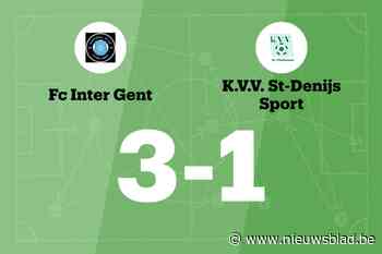 FC Inter Gent zet achterstand om in overwinning