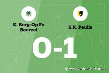 Neutjens bezorgt Peulis zege tegen Beerzel
