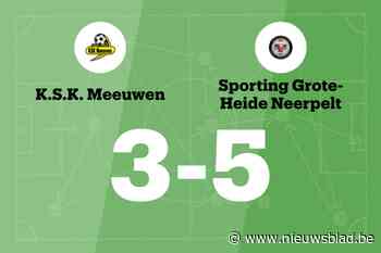 Oualit leidt Grote Heide naar overwinning tegen Meeuwen B