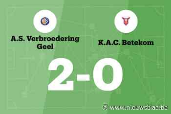 Verlies voor KAC Betekom dankzij treffers van Van Pol voor ASV Geel