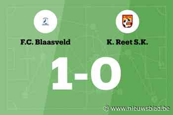 Dondeyne leidt Blaasveld voorbij Reet