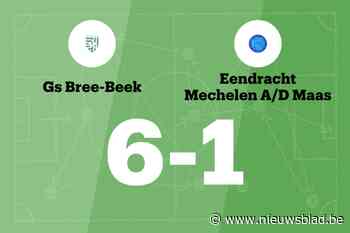 Bree-Beek overklast E. Mechelen a/d Maas
