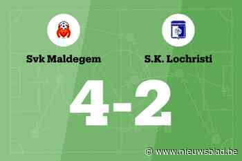 SVK Maldegem buigt achterstand om in zege tegen SK Lochristi