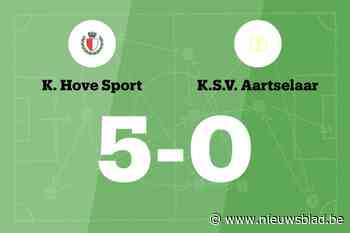 Hove overklast Aartselaar B