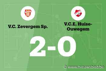 VC Zevergem Sport te sterk voor VCE Huise-Ouwegem
