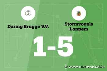 SV Loppem wint spektakelwedstrijd van Daring Brugge