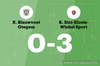 Winkel Sport wint duel tegen Blauwvoet Otegem