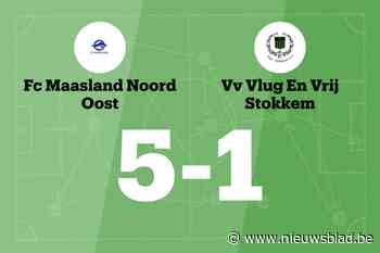Zege Maasland NO tegen Stokkem
