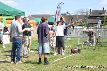 Pajottegem herontdekt kaatsen en boogschieten op Erfgoeddag