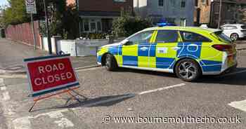 Police block road and fire service called after incident