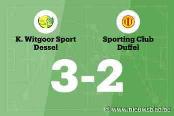 Witgoor wint thuis van SC Duffel