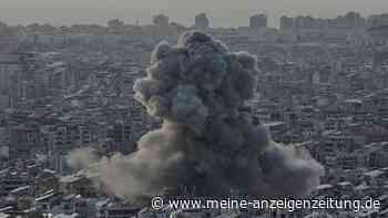 Israelischer Luftangriff auf Hisbollah-Ziel in Beirut
