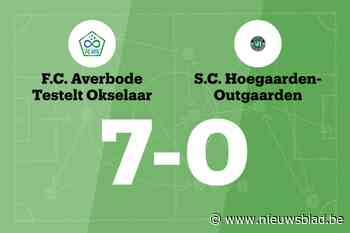 FC Averbode-Okselaar overklast SC Out-Hoegaarden