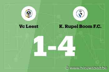 Rupel Boom B verslaat Leest