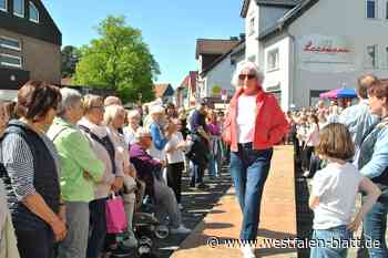 Heeper Frühling lockt auf den Amtsplatz