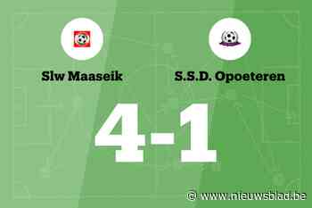 Schoonbroodt leidt SLW Maaseik naar zege tegen Opoeteren