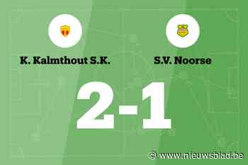 Kalmthout B dankzij Ian De Pauw en Willem Vroom langs Noorse