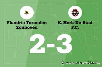 Herk FC B in spannend duel voorbij Termolen