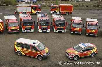 FF Olsberg: Einheitliche Folierung der Olsberger Einsatzfahrzeuge durch Spendengelder