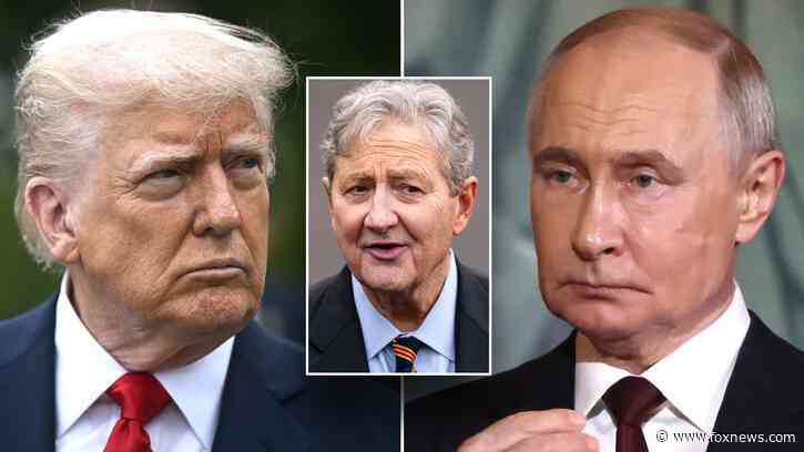 Trump needs to be willing to turn Putin, Russia 'into fish food,' outspoken GOP senator says