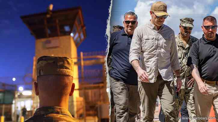 Trump's First 100 Days: Gitmo took early role in deportations prior to El Salvador prison deal