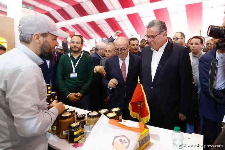 أخنوش يزور "سيام" في يوم الاختتام