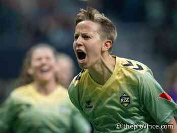 Vancouver Rise FC fall 3-1 to Montreal Roses FC at Swangard Stadium