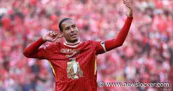 Virgil van Dijk pakt tweede landstitel met ‘mooiste club ter wereld’: ‘Een heleboel emoties’