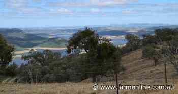 Productive 3907 acre grazing property featuring breathtaking lake views