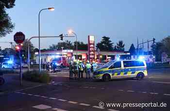 FW Pulheim: Unfall zwischen Motorrad und PKW