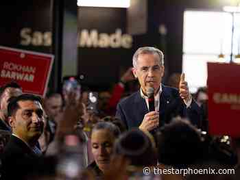 Tank: Battleground Sask.? Carney makes late Liberal Saskatoon stop
