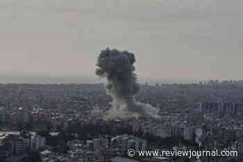 Israeli jets strike Beirut’s southern suburbs for the third time since a ceasefire began