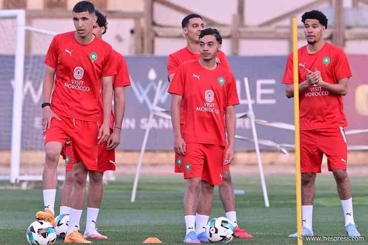 "منتخب U20" يواصل التحضيرات