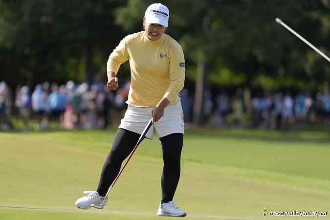 Mao Saigo of Japan wins Chevron Championship with birdie in 5-way playoff