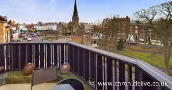 Inside 'beautiful' four-bedroom maisonette with roof terrace overlooking the heart of Tynemouth