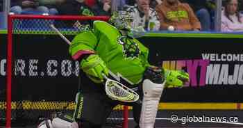 Saskatchewan Rush power past Swarm at home, advance to NLL’s semi-final series