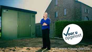 Kan dat kwaad, een stroomcabine naast je slaapkamer? Caroline is er niet gerust in