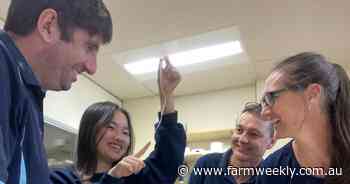 Student scientist seeks to unlock canola potential delving deep in the soil