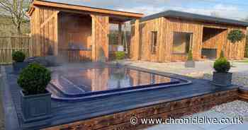 New 'luxury' spa at Northumberland holiday cottages make hamlet a 'must-visit' destination