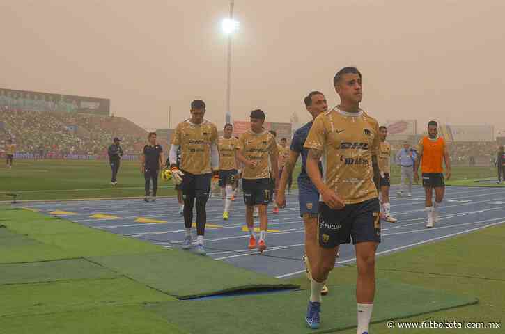 Pumas y Juárez suspendido por causa de fuerza mayor ¿se pospone?